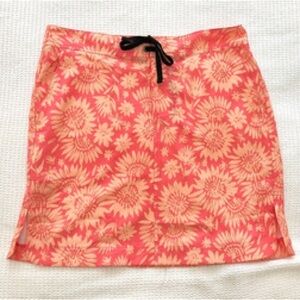 Ripskirt Pink Coral Floral Sport Skirt